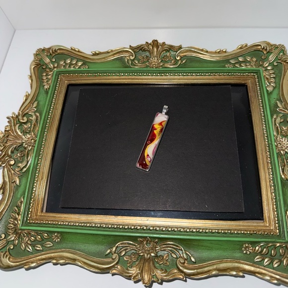 Colorful Abstract Pendant - Picture 2 of 4